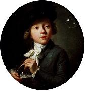 johann melchior wyrsch Soap Bubbles oil painting artist